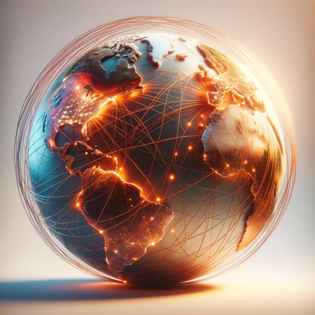 Our Solutions 2 Connectivity within the world via the internet and websites