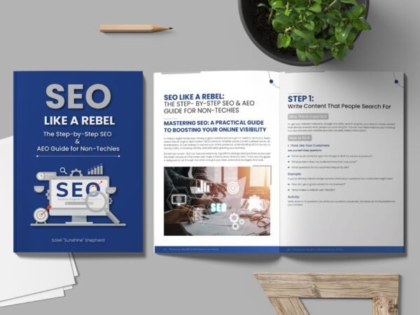SEO Like a Rebel: Your Step-by-Step Guide to Mastering SEO & AEO - Image 6